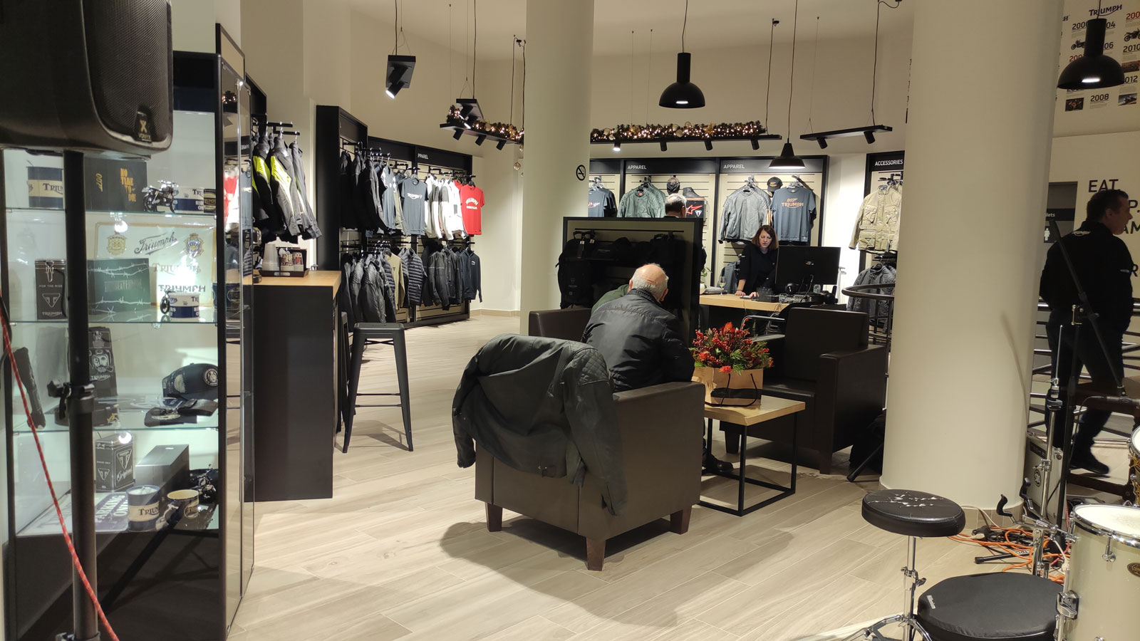 Εγκαίνια για την Triumph στην Αγ. Παρασκευή με παρουσίαση της Tiger Sport 800