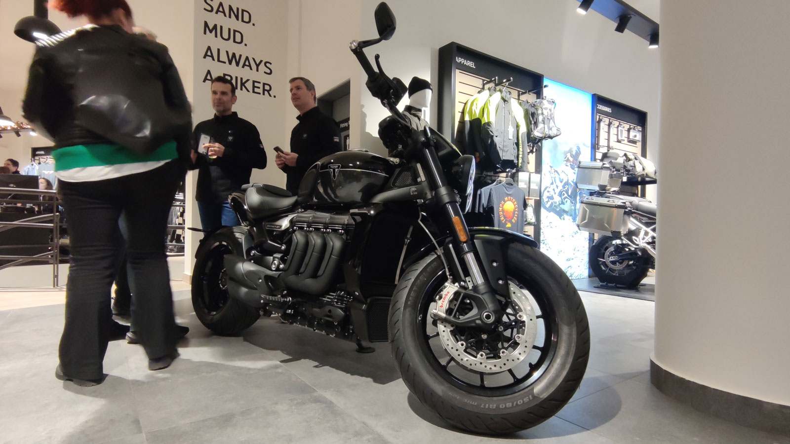 Εγκαίνια για την Triumph στην Αγ. Παρασκευή με παρουσίαση της Tiger Sport 800