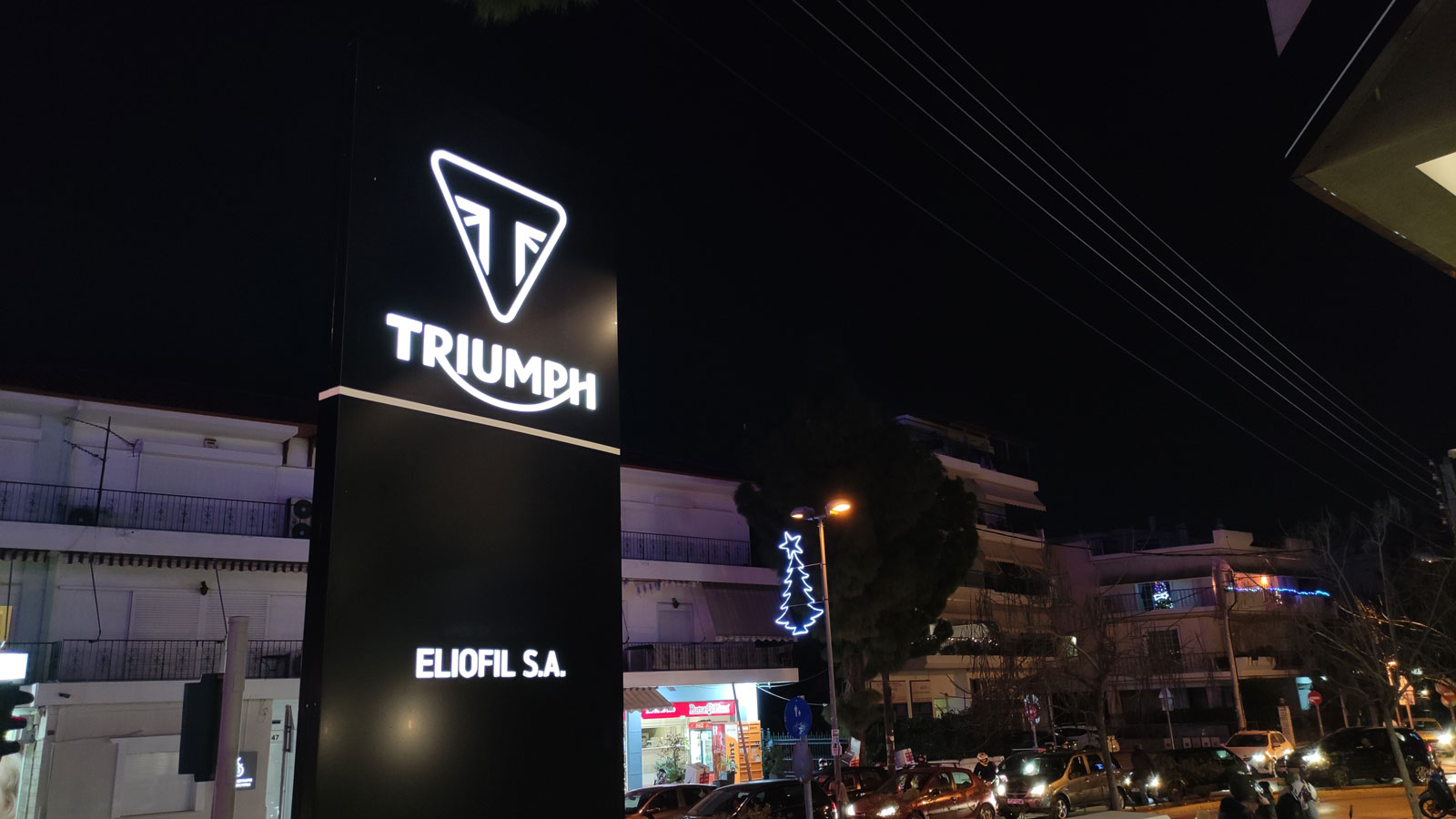 Εγκαίνια για την Triumph στην Αγ. Παρασκευή με παρουσίαση της Tiger Sport 800