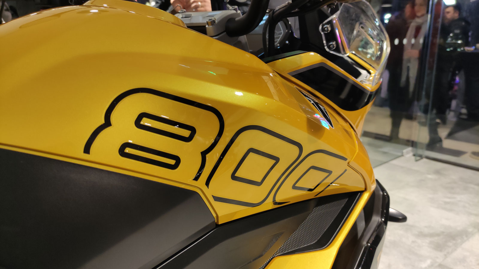 Εγκαίνια για την Triumph στην Αγ. Παρασκευή με παρουσίαση της Tiger Sport 800