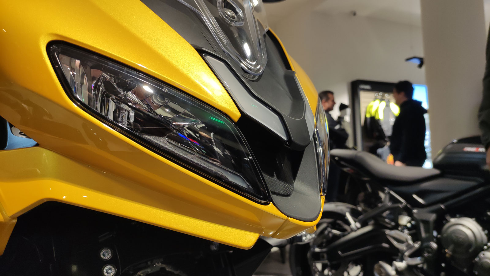 Εγκαίνια για την Triumph στην Αγ. Παρασκευή με παρουσίαση της Tiger Sport 800