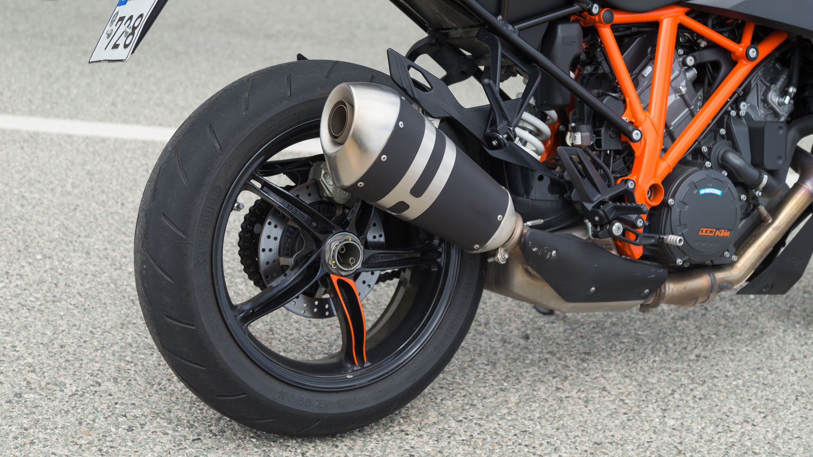 KTM 1290 Super Duke GT - Test