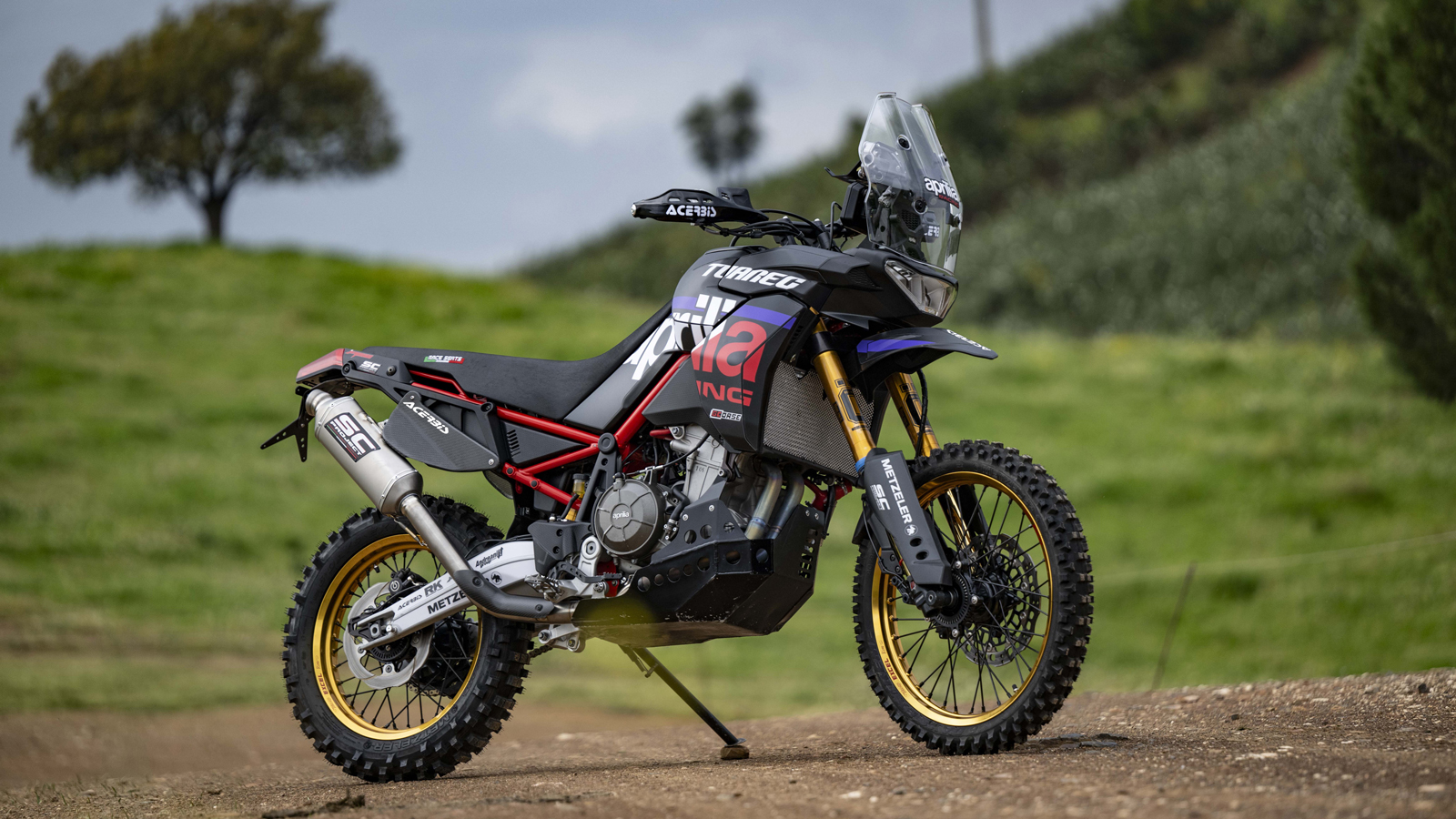 Ξεκινά η σεζόν 2024 Aprilia Tuareg Racing