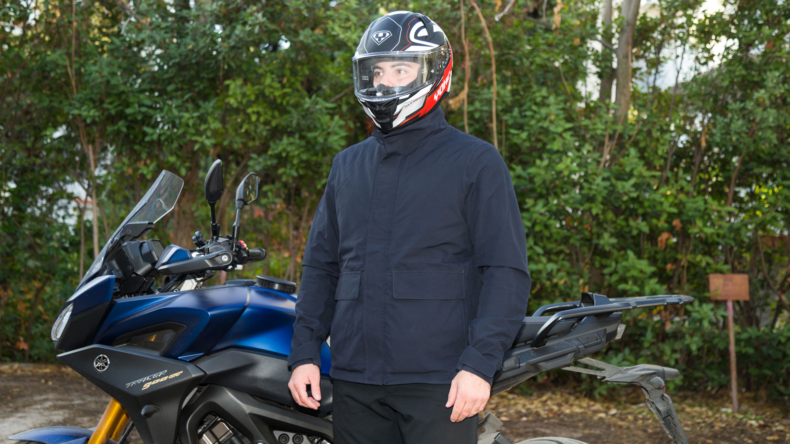 Test Tucano Urbano Urban District: Casual μπουφάν για όλο τον χρόνο