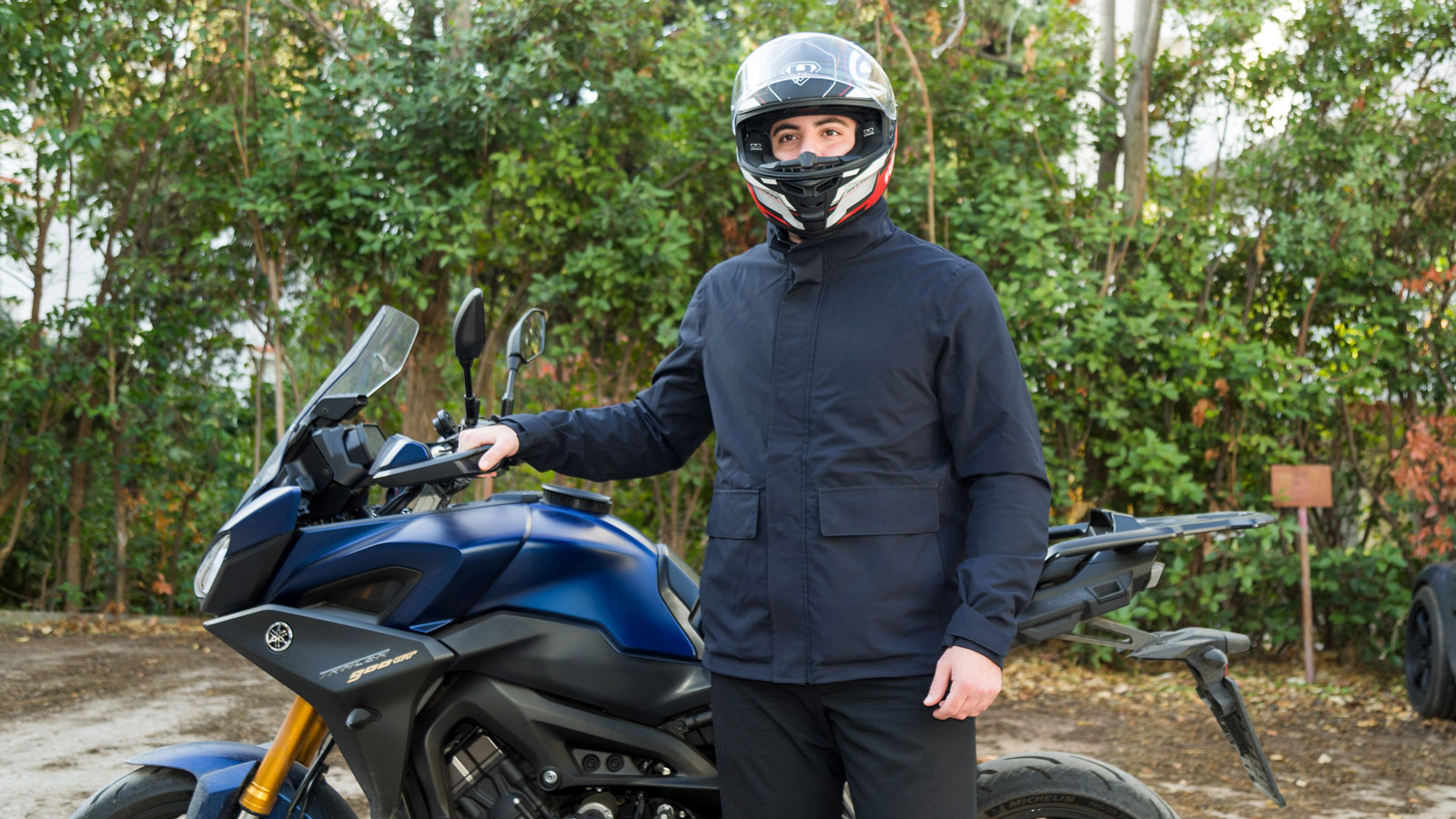 Test Tucano Urbano Urban District: Casual μπουφάν για όλο τον χρόνο