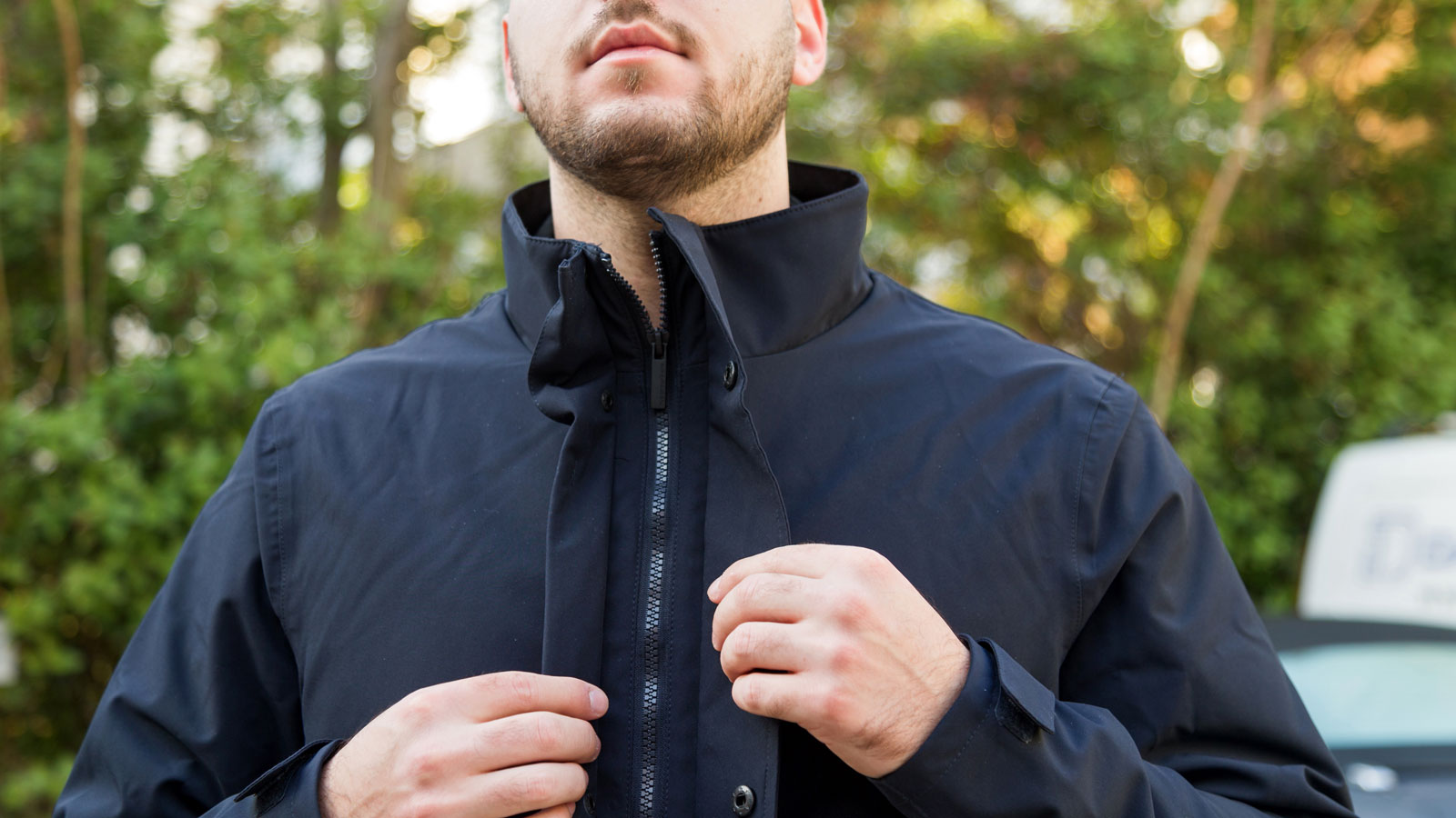 Test Tucano Urbano Urban District: Casual μπουφάν για όλο τον χρόνο