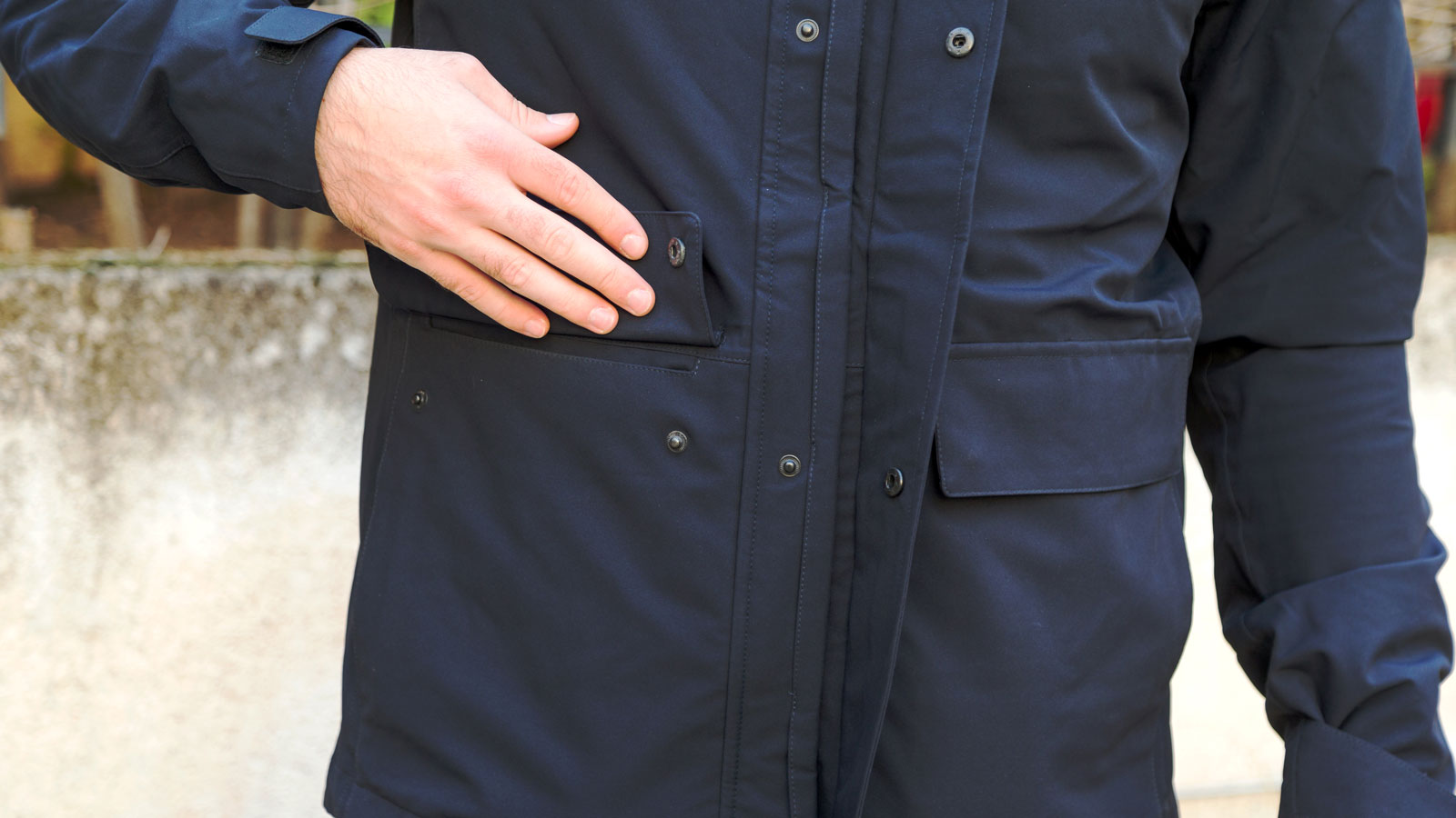 Test Tucano Urbano Urban District: Casual μπουφάν για όλο τον χρόνο