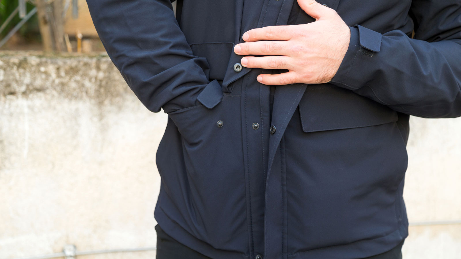 Test Tucano Urbano Urban District: Casual μπουφάν για όλο τον χρόνο