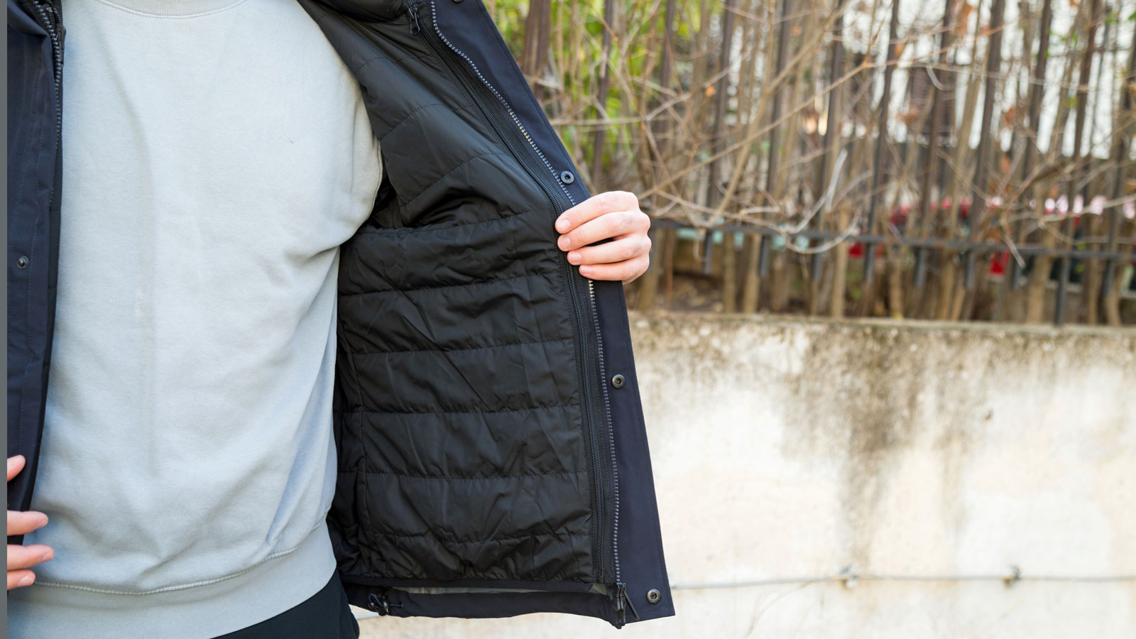 Test Tucano Urbano Urban District: Casual μπουφάν για όλο τον χρόνο