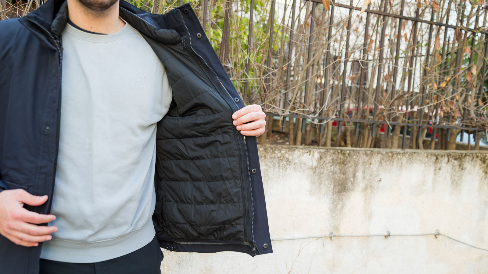 Test Tucano Urbano Urban District: Casual μπουφάν για όλο τον χρόνο