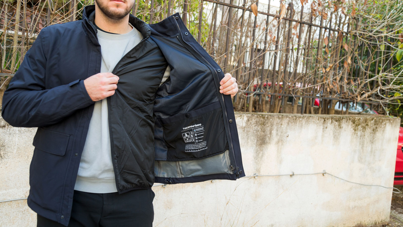 Test Tucano Urbano Urban District: Casual μπουφάν για όλο τον χρόνο