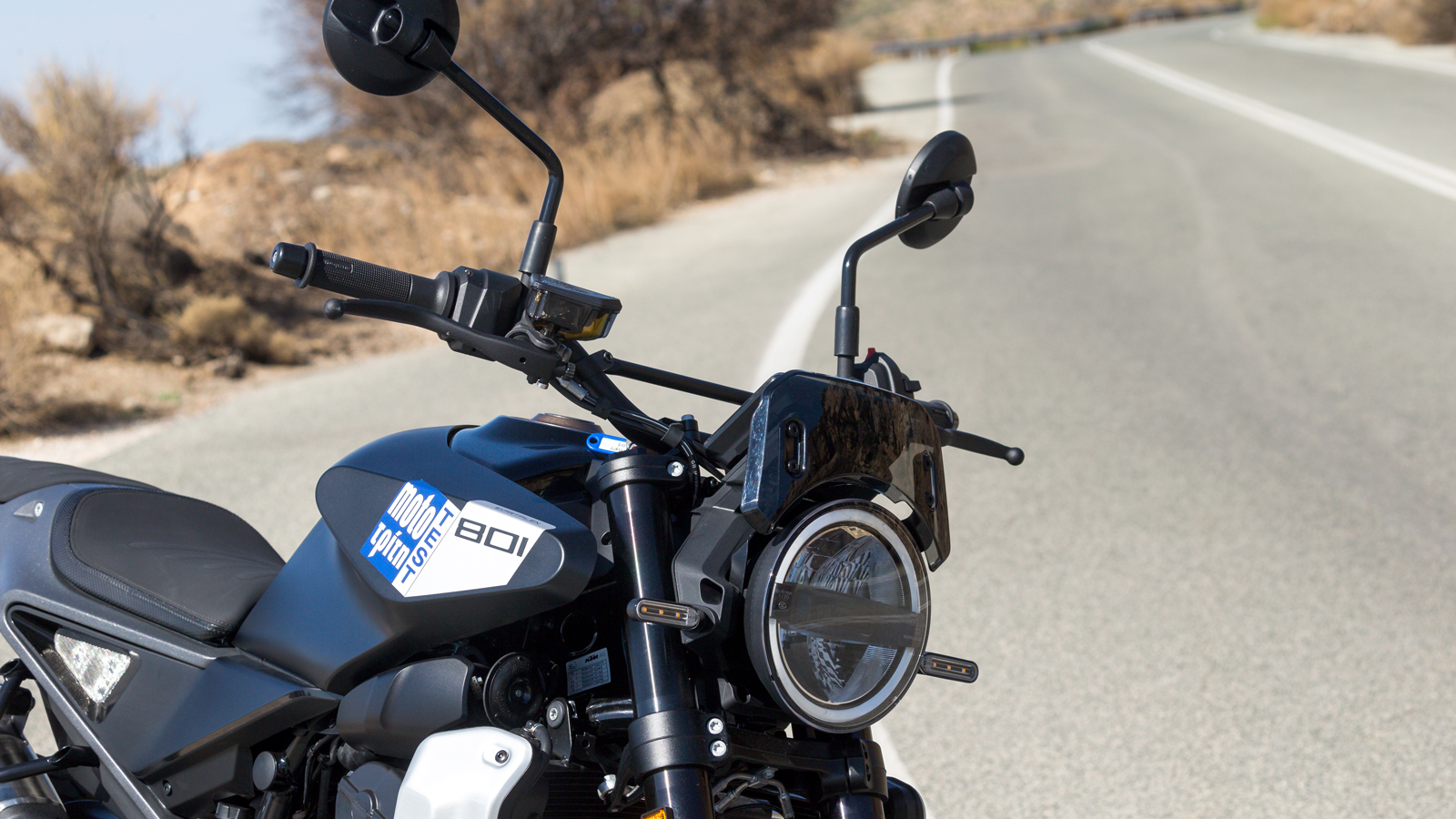 Husqvarna Svartpilen 801 – Test