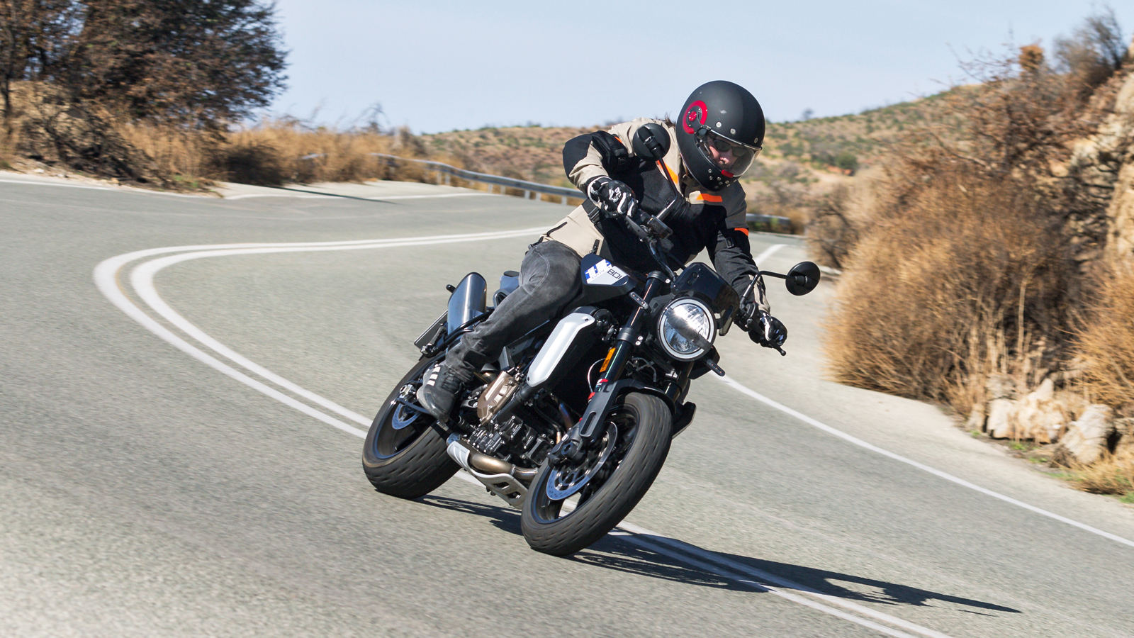 Husqvarna Svartpilen 801 – Test