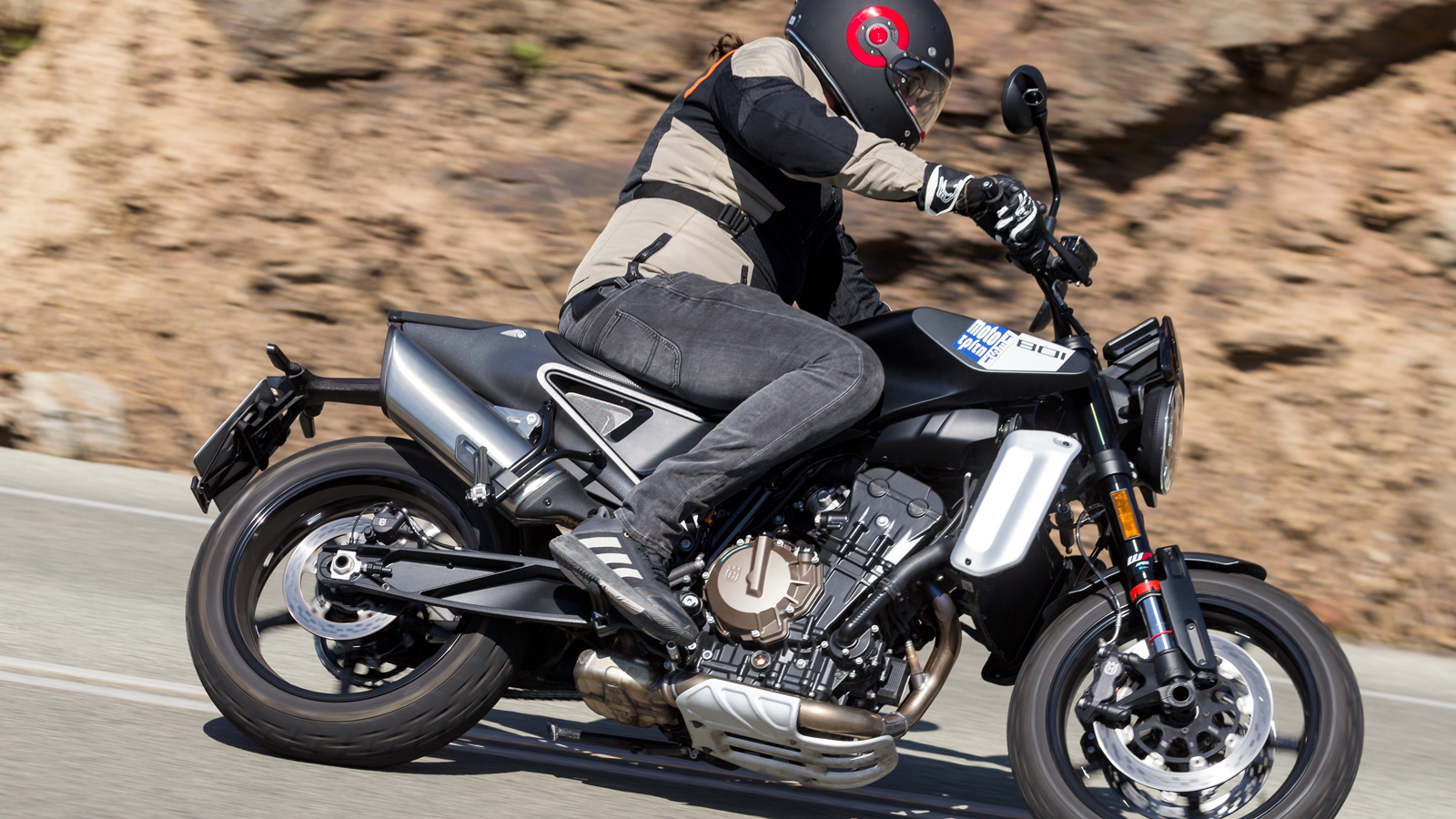 Husqvarna Svartpilen 801 – Test