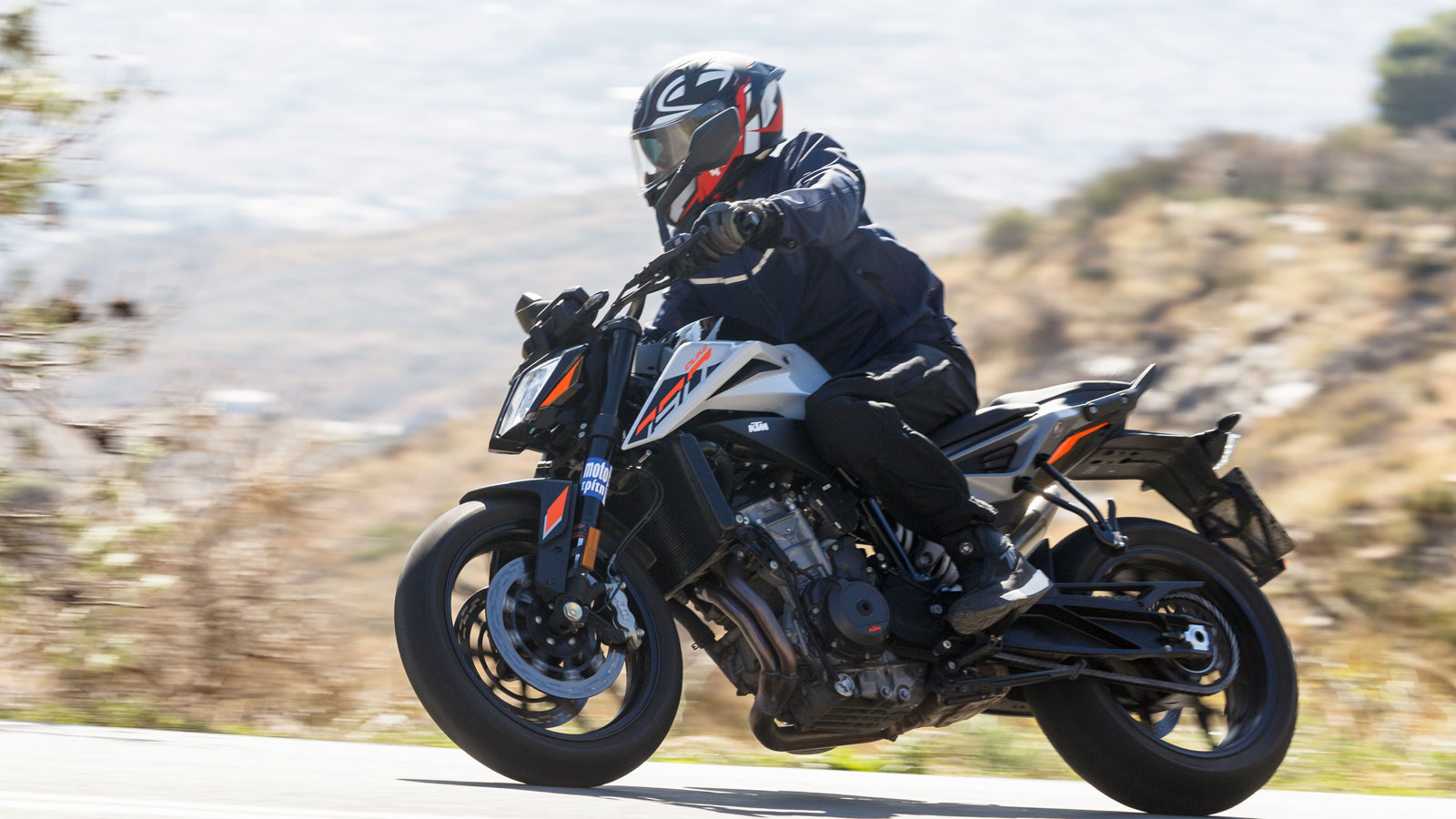 KTM 790 Duke - Test