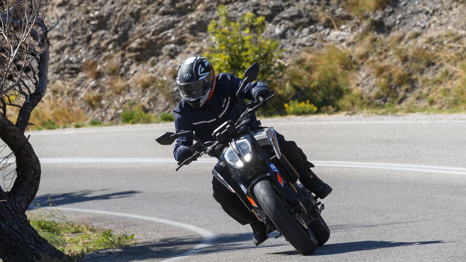 KTM 790 Duke - Test