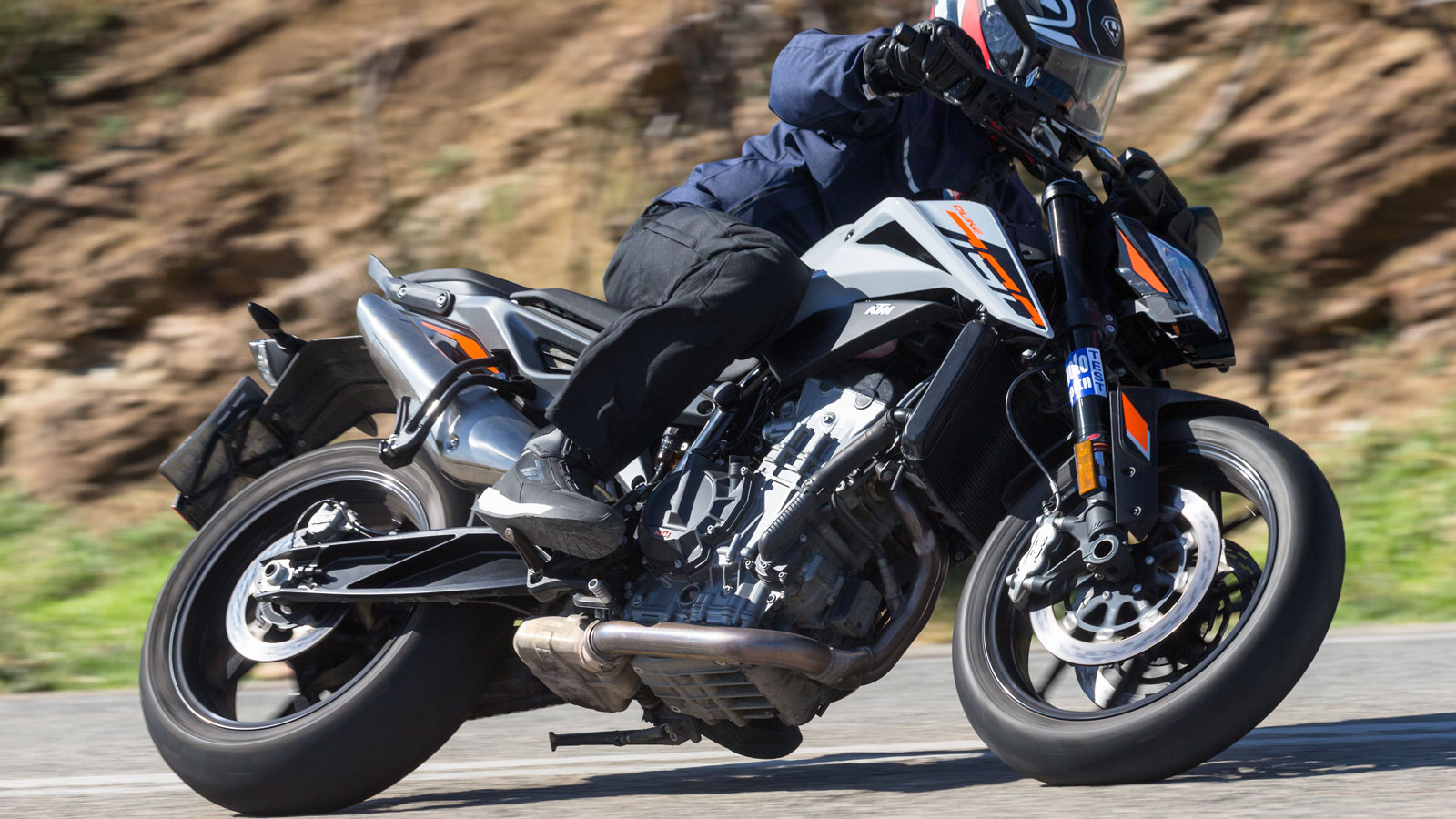 KTM 790 Duke - Test