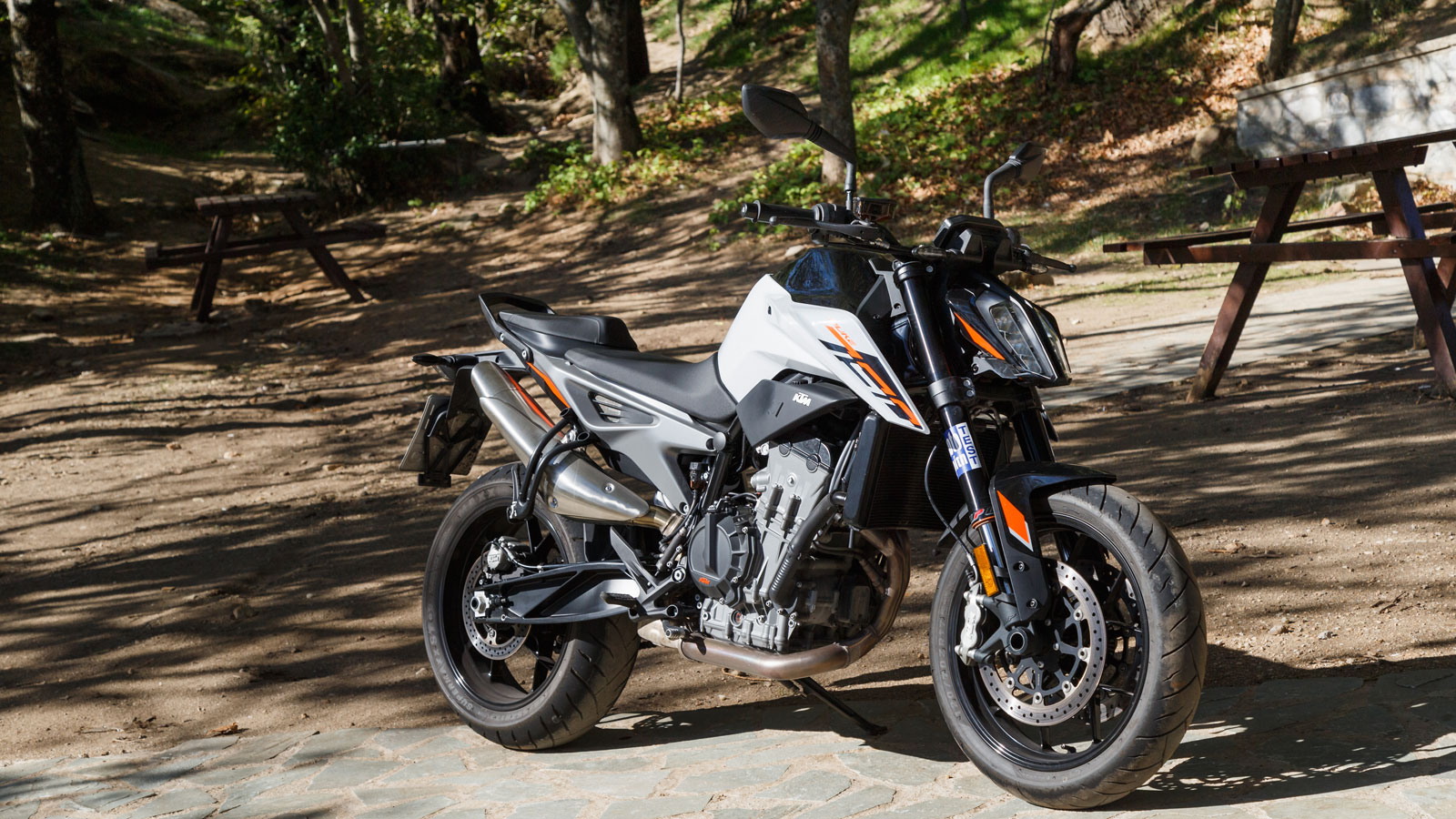 KTM 790 Duke - Test