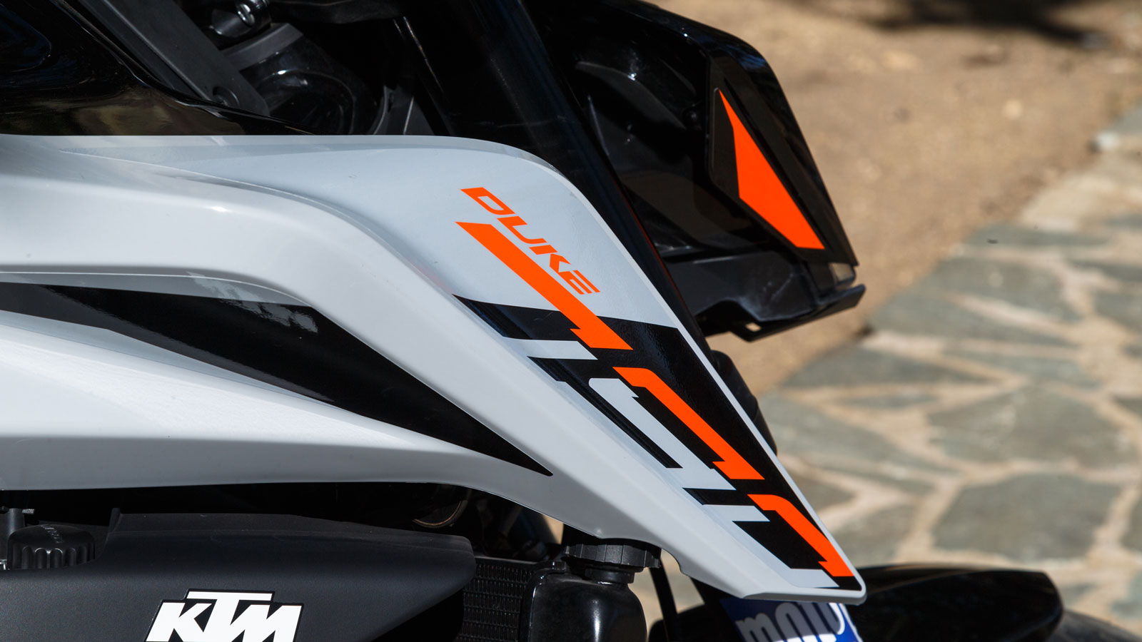 KTM 790 Duke - Test