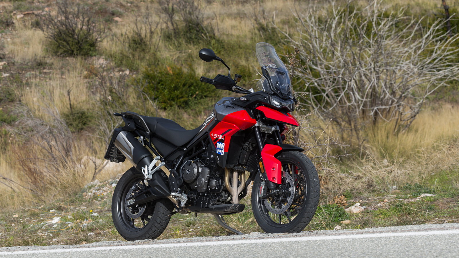 Triumph Tiger 850 Sport - Test