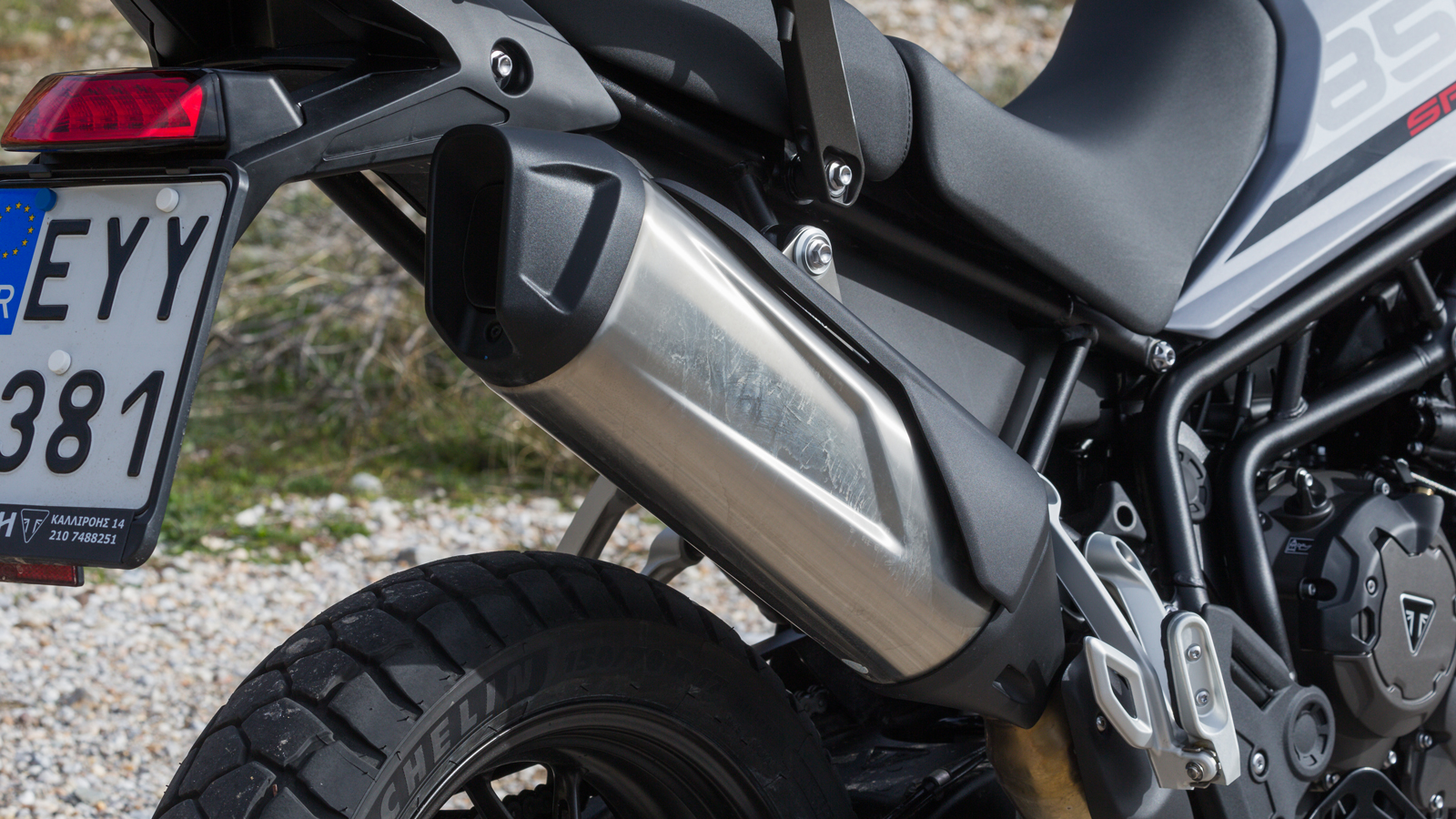 Triumph Tiger 850 Sport - Test