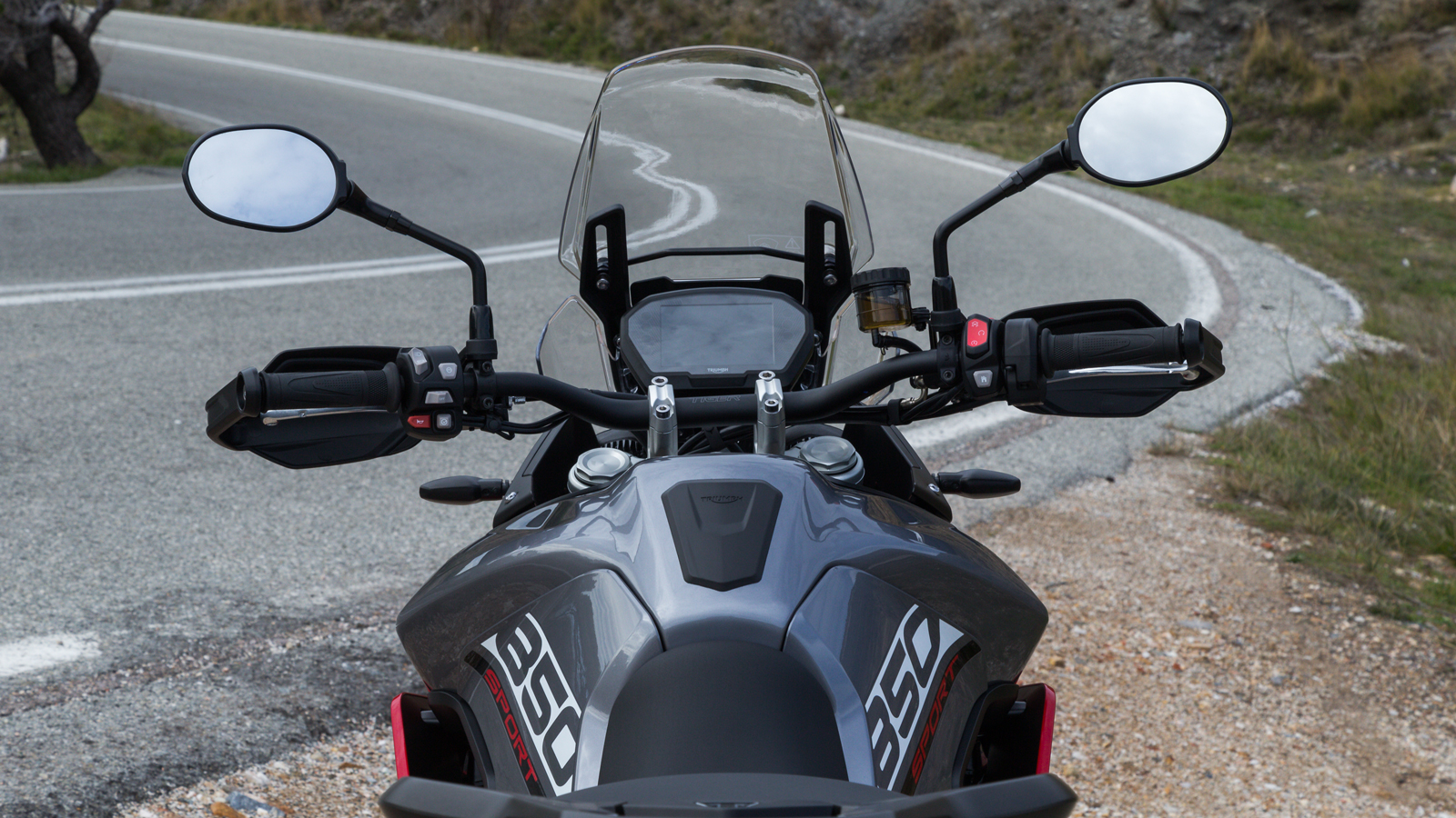 Triumph Tiger 850 Sport - Test