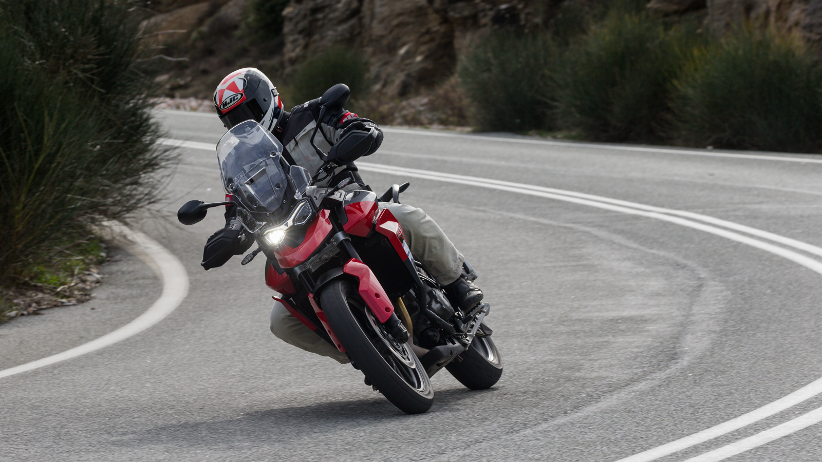 Triumph Tiger 850 Sport - Test