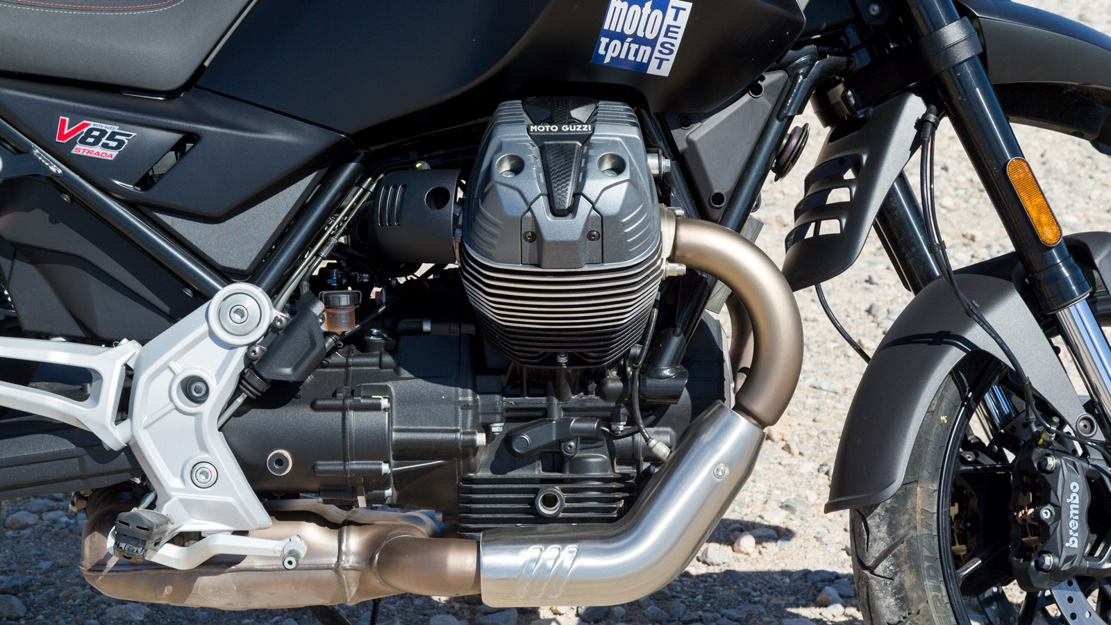 Moto Guzzi V85 Strada - Τεχνικά χαρακτηριστικά