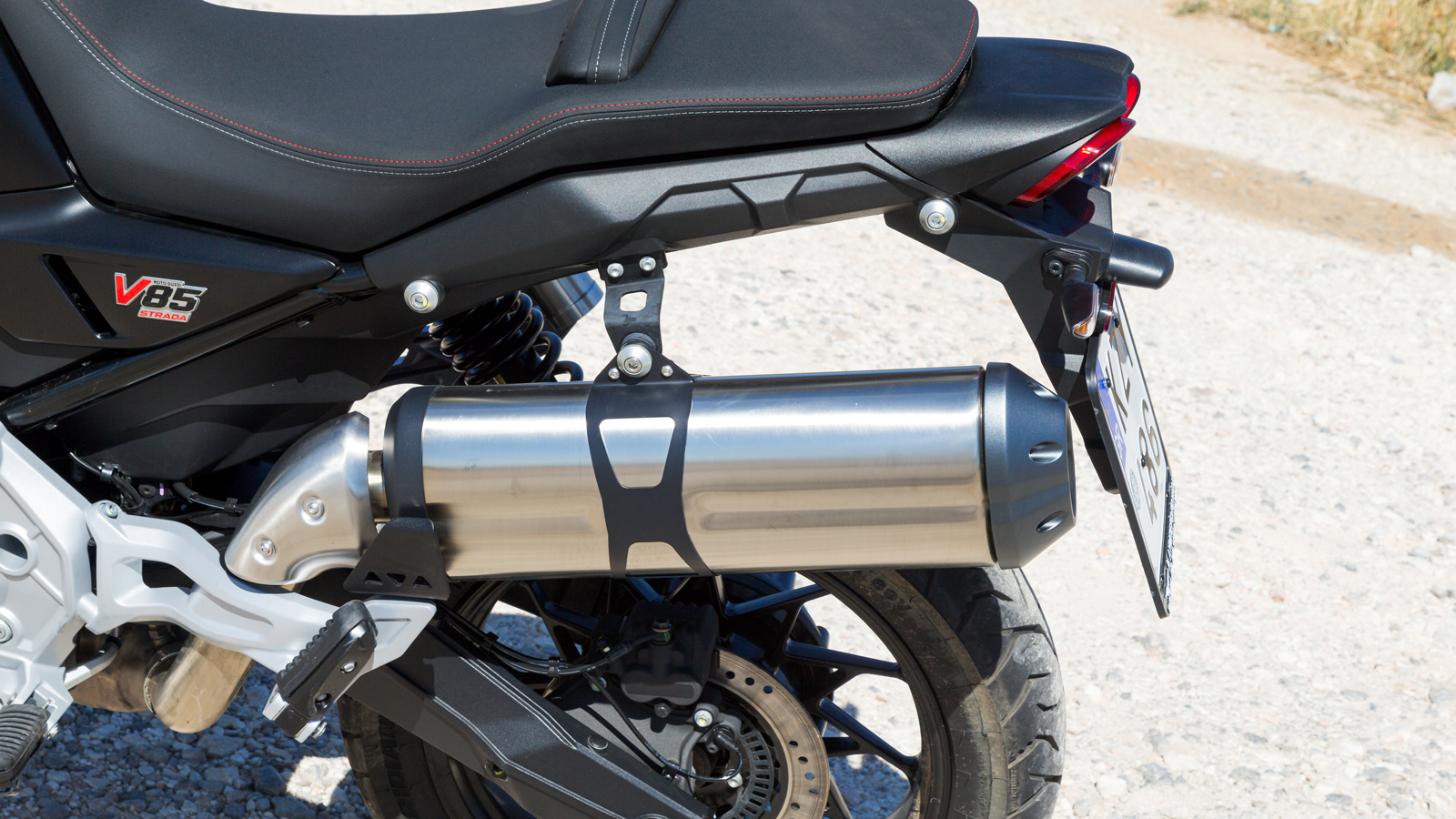 Η μοναδική μεσαία adventure μοτοσυκλέτα που έχει μετάδοση με άξονα.