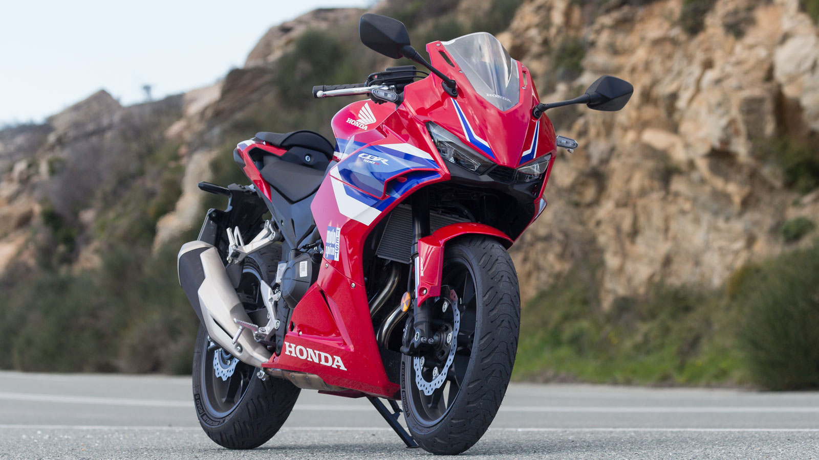  Δοκιμή Honda CBR 500R - Με «κουστούμι» Supersport βλέψεων