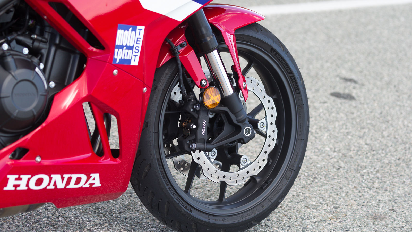  Δοκιμή Honda CBR 500R - Με «κουστούμι» Supersport βλέψεων