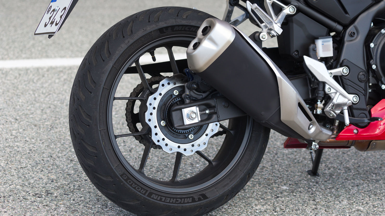  Δοκιμή Honda CBR 500R - Με «κουστούμι» Supersport βλέψεων