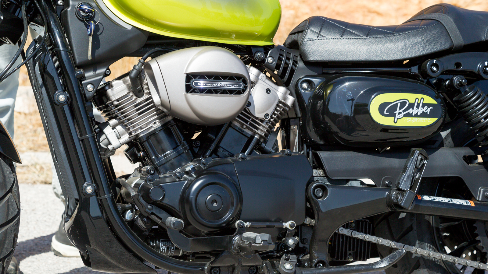 Hyosung Bobber 300 EVO - Τεχνικά χαρακτηριστικά