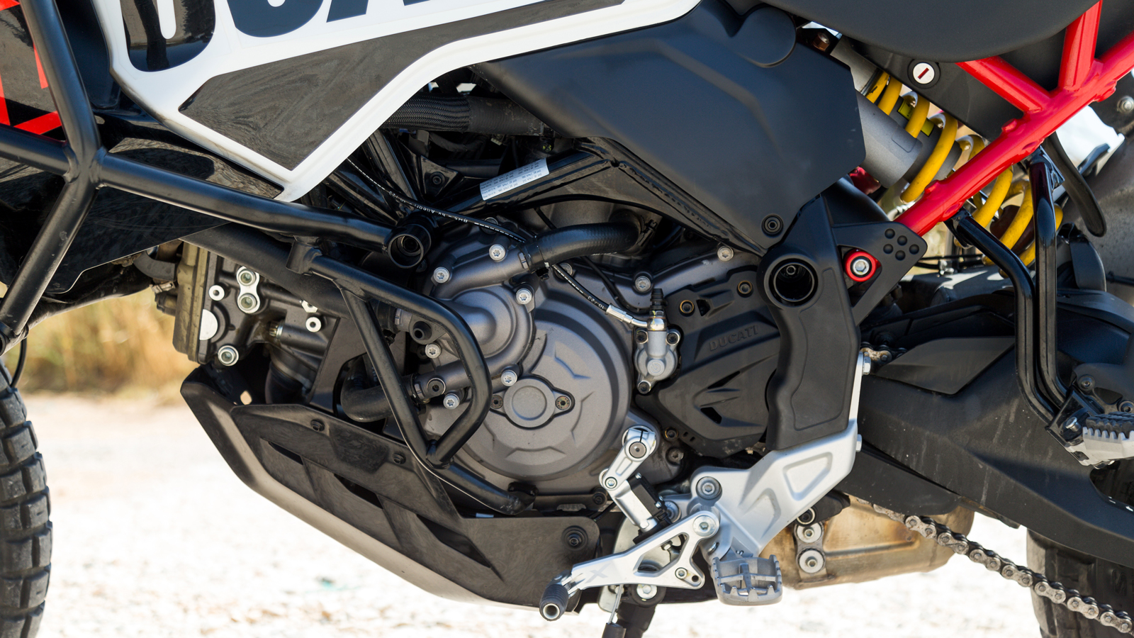 Ducati Desert X Rally - Test 