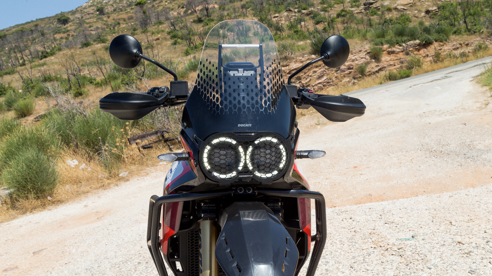 Ducati Desert X Rally