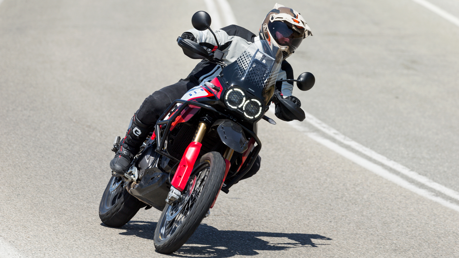 Ducati Desert X Rally