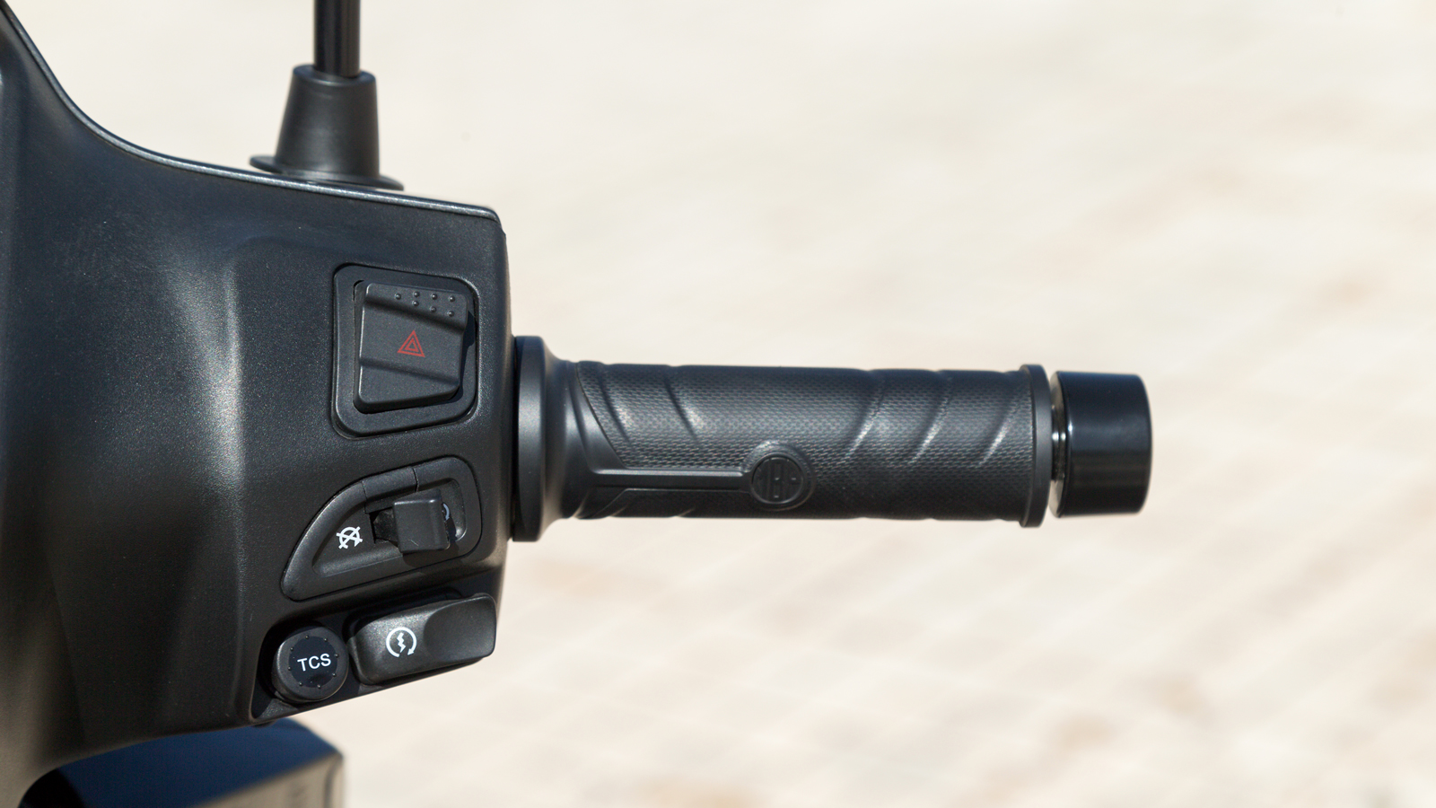 Δεξί μέρος του τιμονιού