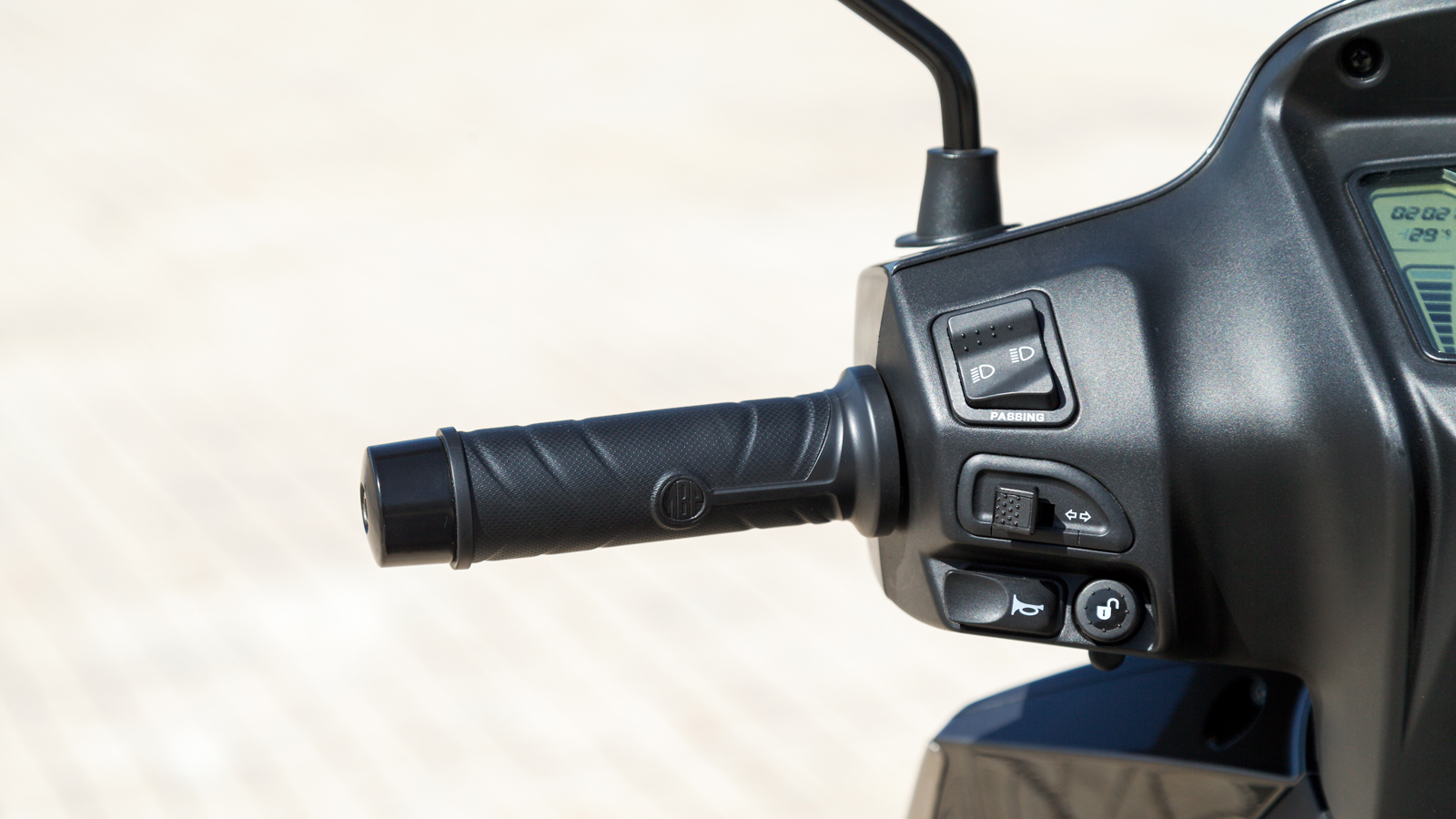 Αριστερό μέρος του τιμονιού