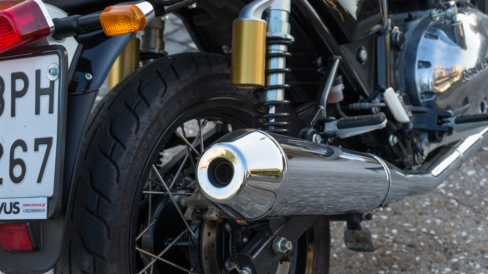 Royal Enfield Interceptor 650 Mark II – Φώτα, κάμερα…πάμε!