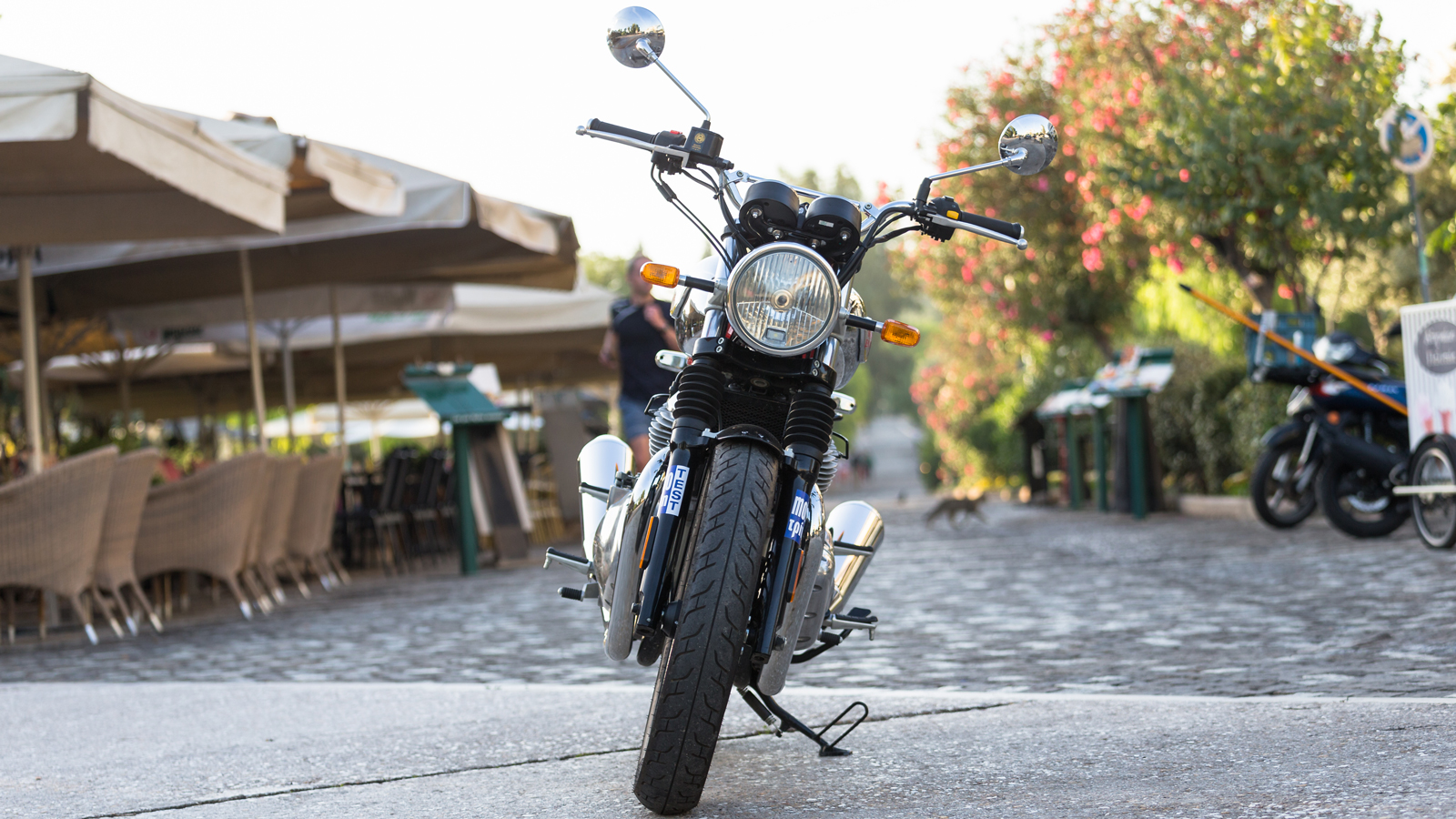 Royal Enfield Interceptor 650 Mark II – Φώτα, κάμερα…πάμε!