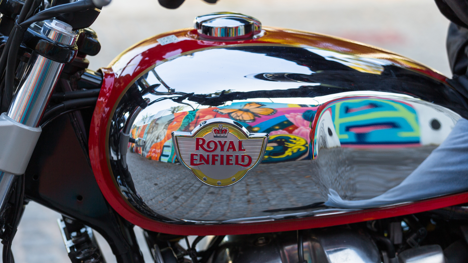 Royal Enfield Interceptor 650 Mark II – Φώτα, κάμερα…πάμε!