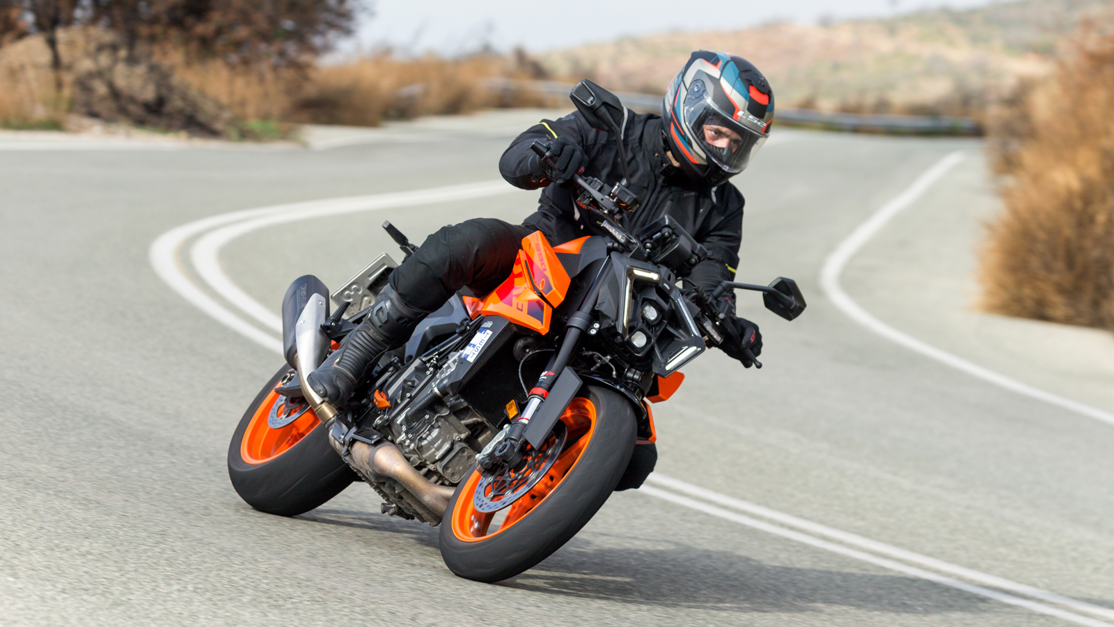 ΚΤΜ 990 Duke - Test