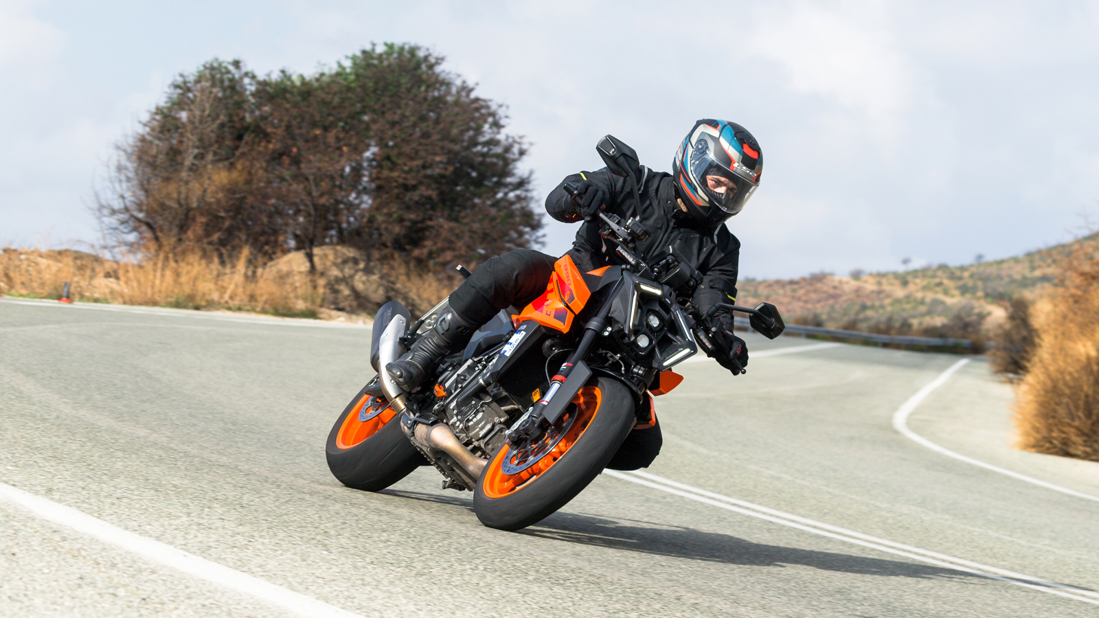 ΚΤΜ 990 Duke - Test