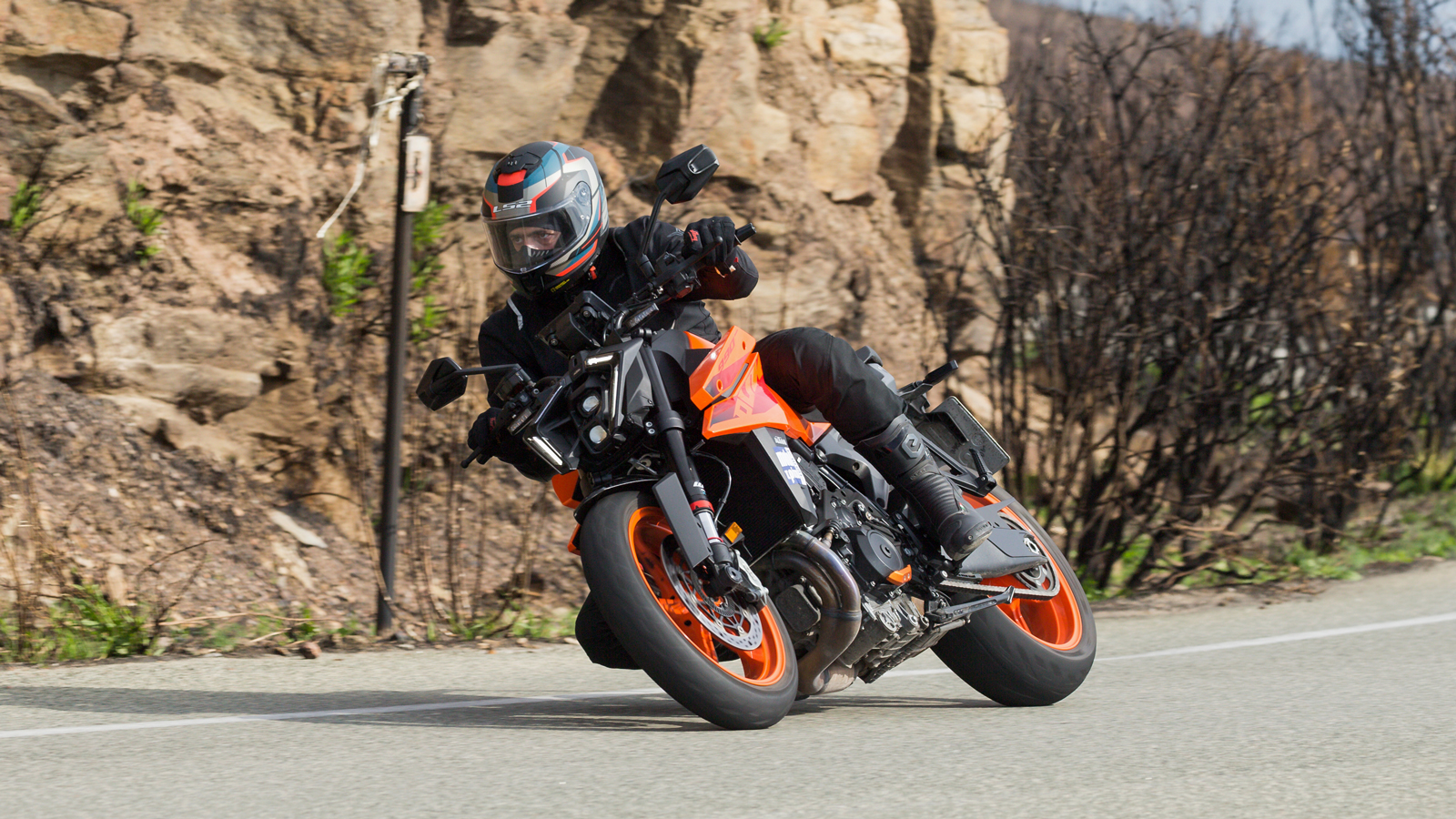 ΚΤΜ 990 Duke - Test