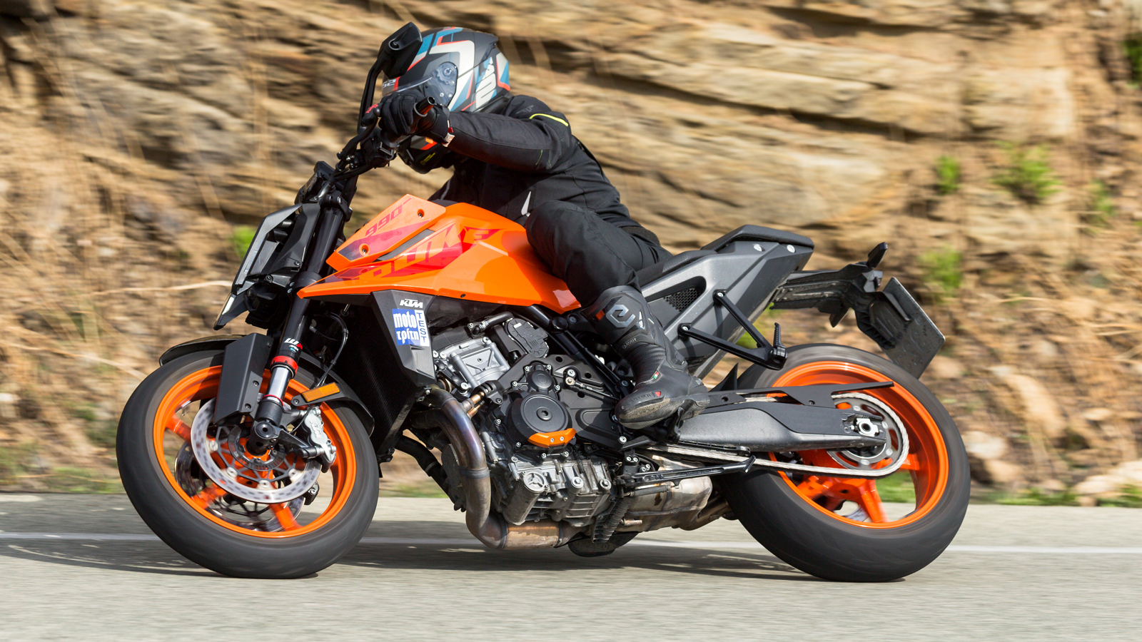 ΚΤΜ 990 Duke - Test