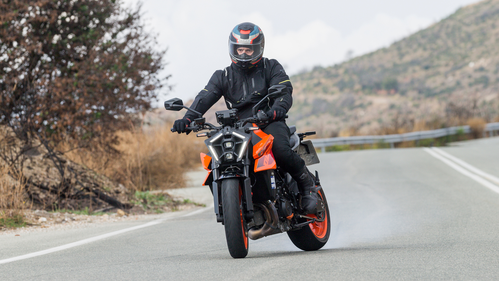 ΚΤΜ 990 Duke - Test