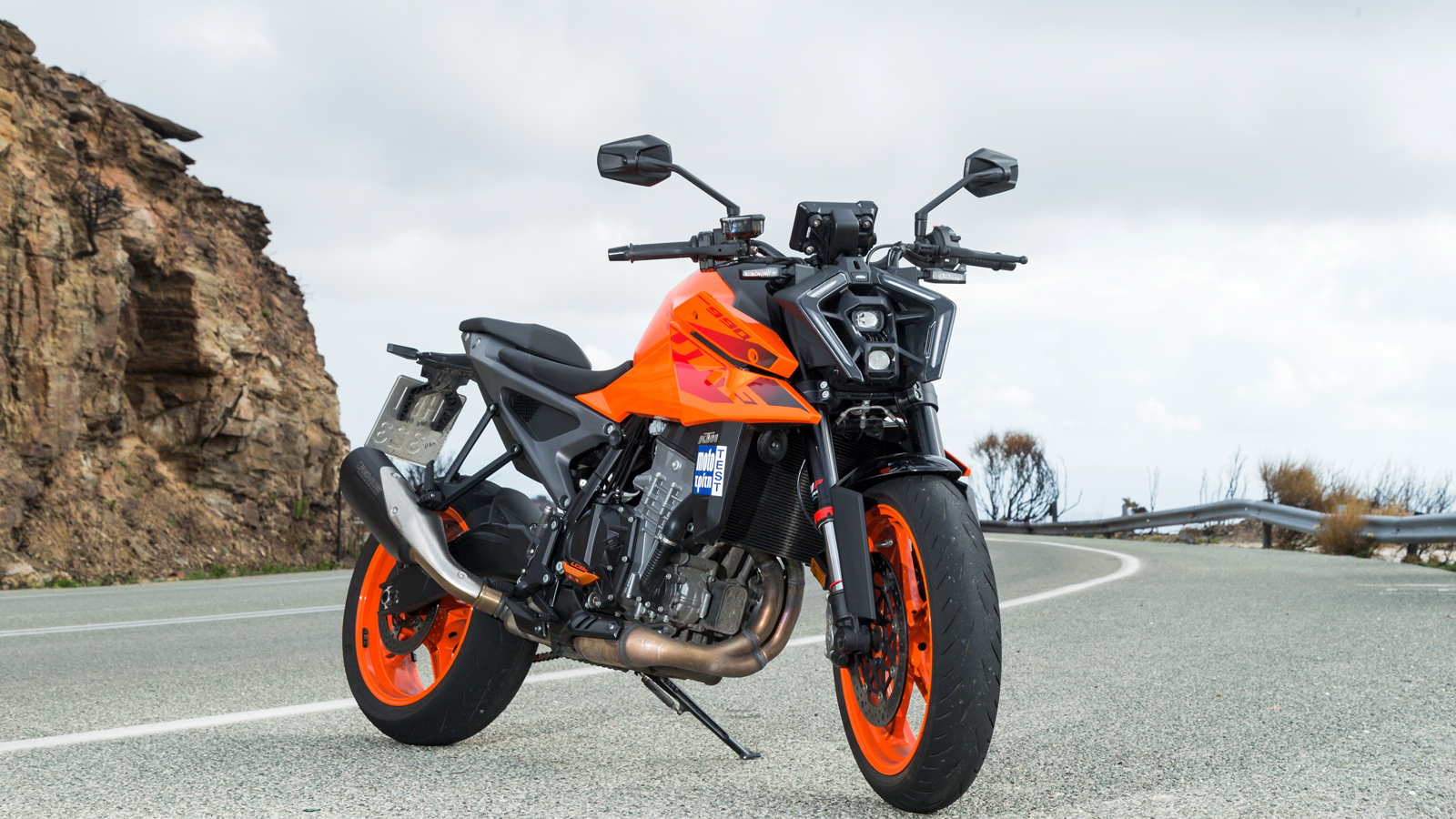 ΚΤΜ 990 Duke - Test