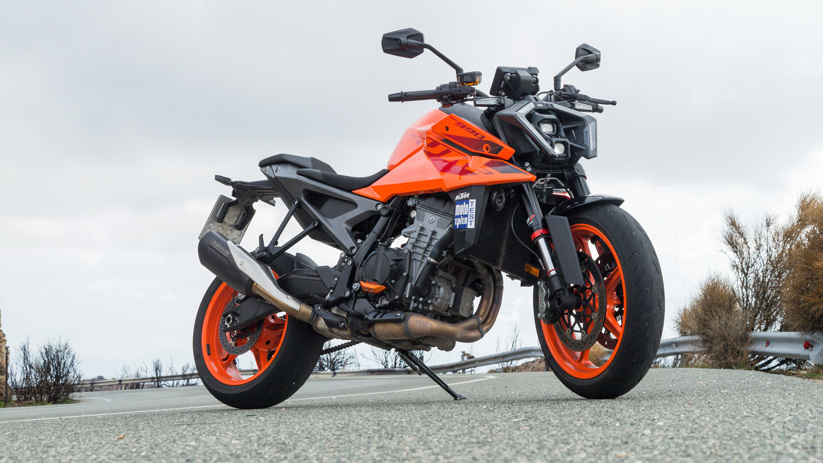 ΚΤΜ 990 Duke - Test