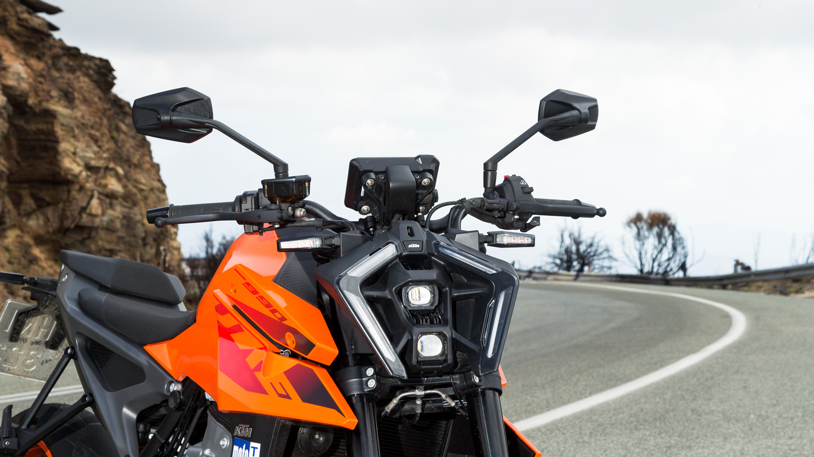 ΚΤΜ 990 Duke - Test