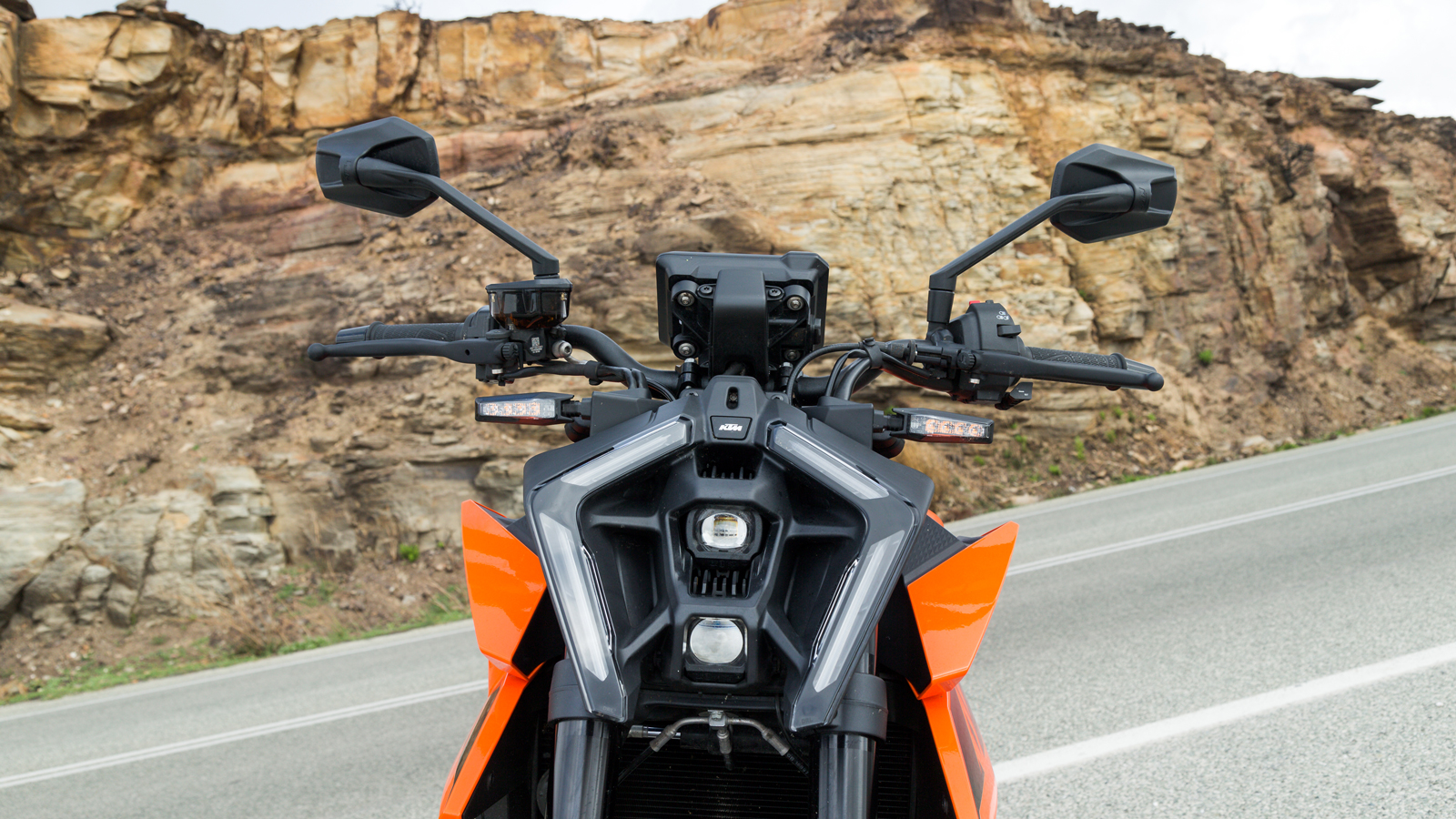 ΚΤΜ 990 Duke - Test